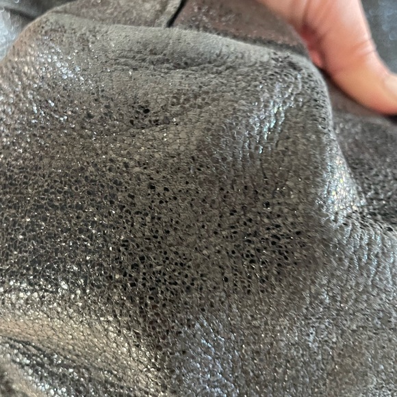 PRADA 100% Authentic 
Ebano Deerskin Cervo Lux Shoulder Bag BR3811 - Picture 8 of 10